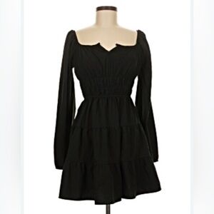 nwot black dress